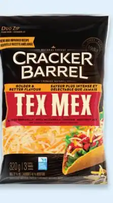 Walmart Cracker Barrel Shreds 320g offer