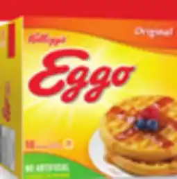 Walmart Eggo Waffles 16-Pack or Schneiders Breakfast Sandwiches or Egg Bites offer