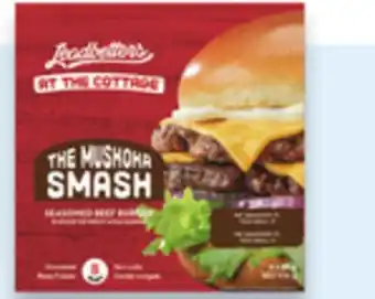 Walmart Leadbetters Beef Burgers offer