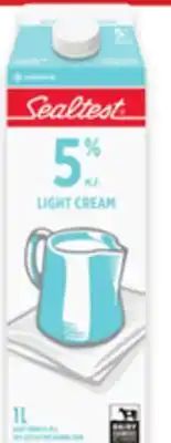 Walmart Sealtest 5% Cream offer