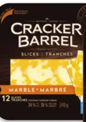 Walmart Cracker Barrel Cheese Slices offer