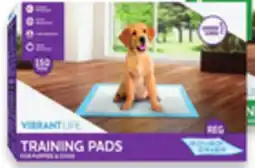 Walmart Vibrant Life Training Pads offer