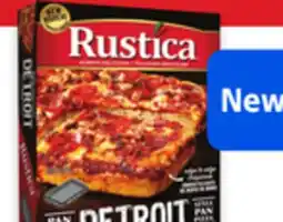 Walmart Rustica Detroit-Style Frozen Pizza offer