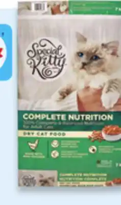 Walmart Special Kitty Complete Nutrition Cat Food 7 kg offer