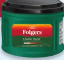 Walmart Folgers Ground Coffee offer