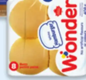 Walmart Wonder Hamburger Buns 8-Pack offer