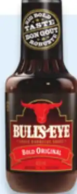 Walmart Bull's Eye BBQ Sauce 425 mL offer
