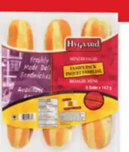 Walmart Hygaard Submarines offer