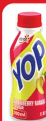 Walmart Yop Drinkable Yogurt offer