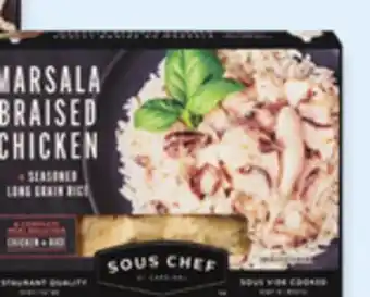 Walmart Sous Chef Fully Cooked Meals offer