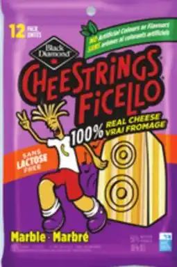 Walmart Black Diamond Cheestrings 12- or 16-Pack offer