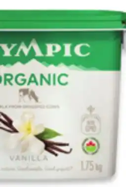 Walmart Olympic Organic Yogurt Tubs offer