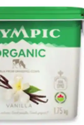 Walmart Olympic Organic Yogurt Tubs offer