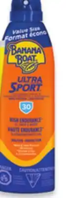 Walmart Banana Boat Sunscreen Spray offer