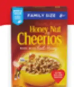 Walmart General Mills Family Size Cereal offer