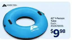 Walmart 42 1-Person Tube offer