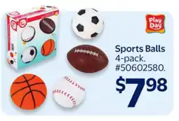 Walmart Sports Balls offer
