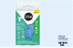 Walmart STEM Flying Insect Light Trap Refill 2-Pack offer