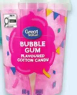 Walmart Great Value Cotton Candy offer