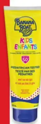 Walmart Banana Boat Sunscreen Lotion offer
