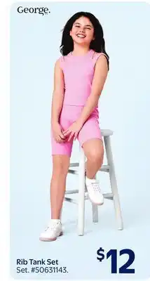 Walmart Rib Tank Set offer