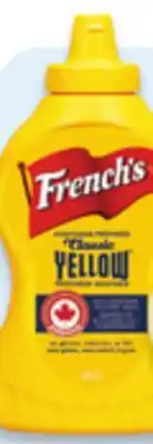 Walmart French's Mustard offer