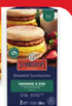 Walmart Schneiders Breakfast Sandwiches or Egg bites offer