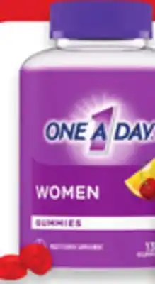 Walmart One A Day Multivitamin Gummies 130s offer