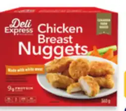 Walmart Deli Express Breaded Chicken Strips Nuggets or Burgers offer