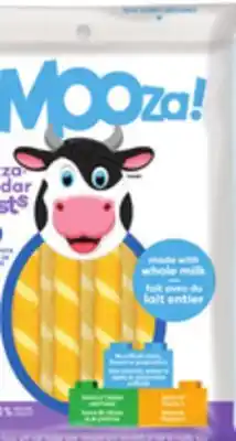 Walmart aMOOza! Mozza Cheddar Twists 12-pack offer