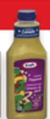 Walmart Kraft Salad Dressing offer