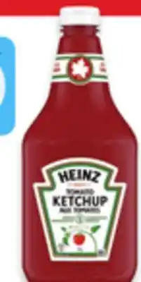 Walmart Heinz Ketchup offer