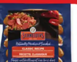 Walmart Schneiders Juicy Jumbos or Classic Recipe Smoked Sausages offer