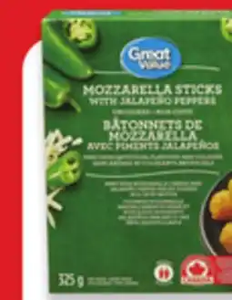 Walmart Great Value Appetizers offer