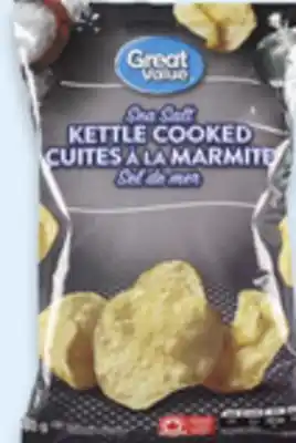 Walmart Great Value Chips offer