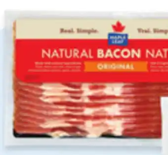 Walmart Maple Leaf Bacon offer