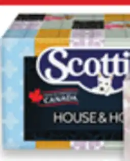 Walmart Scotties Facial Tissue offer