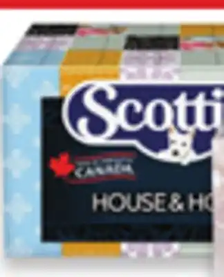 Walmart Scotties Facial Tissue offer