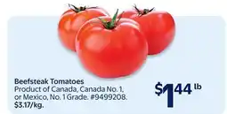 Walmart Beef Tomatoes offer