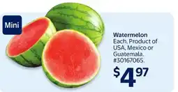 Walmart Watermelon offer