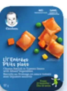 Walmart Gerber Mainsteam Snacks offer