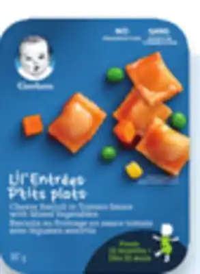 Walmart Gerber Mainsteam Snacks offer
