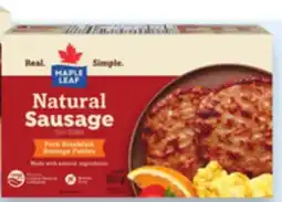Walmart Maple Leaf Fully Cooked Patties offer