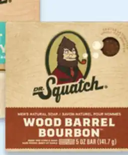 Walmart Dr. Squash Bar Soap offer