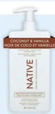 Walmart Native Shampoo Or Conditioner offer