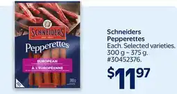 Walmart Schneiders Pepperettes offer