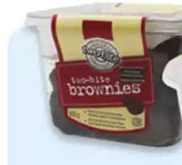 Walmart two-bite Brownies 608 g offer
