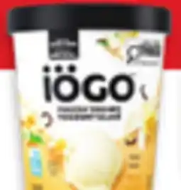 Walmart Iogo Frozen Yogurt Tubs or Novelties or Nestle Drumstick or Del Monte Confectionery Tub offer