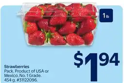 Walmart Strawberries offer