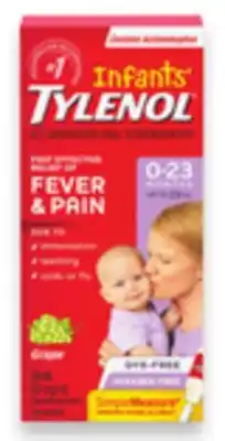 Walmart Infants' Tylenol offer
